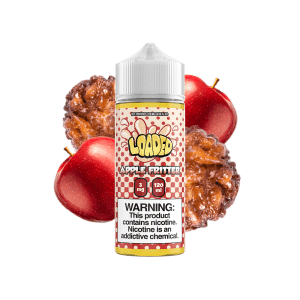 apple fritter by loaded e liquid