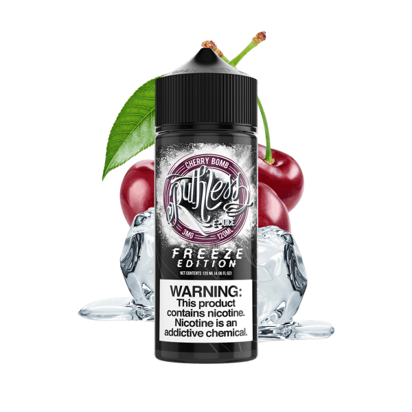 cherry bomb freeze edition by ruthless vapor