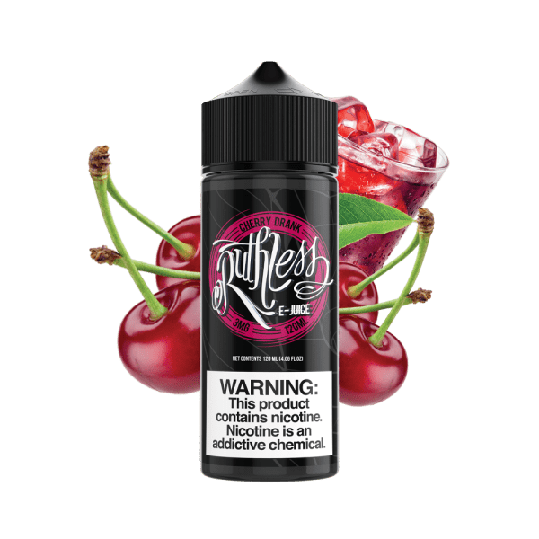 cherry drank by ruthless ejuice