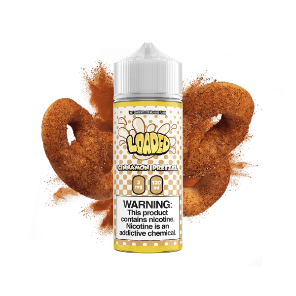 cinnamon pretzel by loaded ejuice