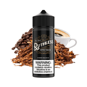 coffee tobacco by ruthless tobacco ejuice