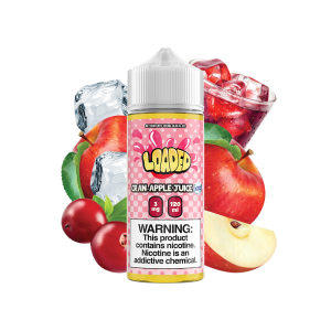 cran apple on ice by loaded e liquid