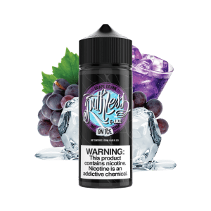 grape drank on ice by ruthless ejuice