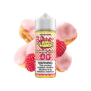 raspberry eclair by loaded ejuice