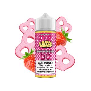strawberry dipped by loaded ejuice
