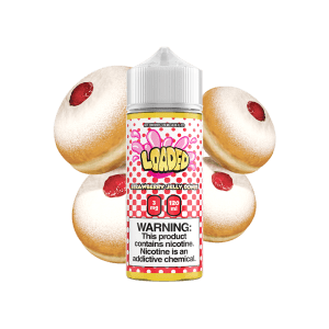 strawberry jelly donut by loaded e liquid
