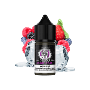 berry blast freeze edition salt nic by ruthless vapor