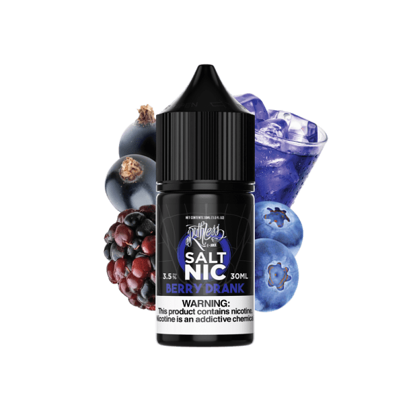 berry drank salt nic by ruthless ejuice
