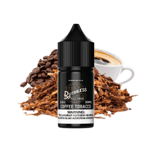 coffee tobacco salt nic by ruthless ejuice