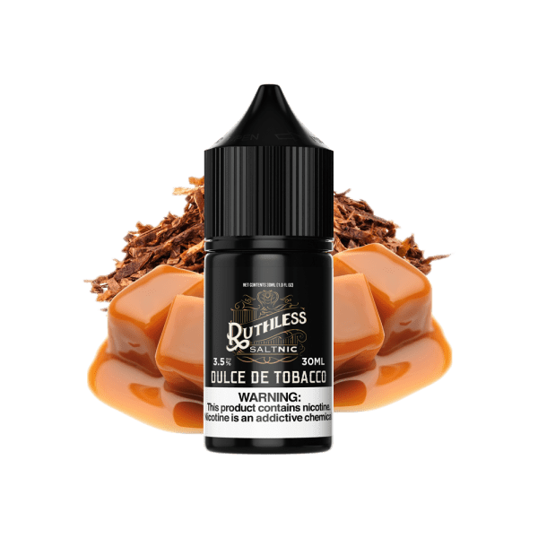 dulce de tobacco salt nic by ruthless ejuice