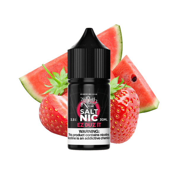 ez duz it salt nic by ruthless vapor