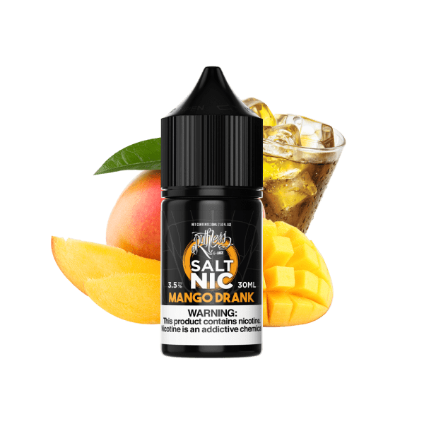 mango drank salt nic by ruthless ejuice