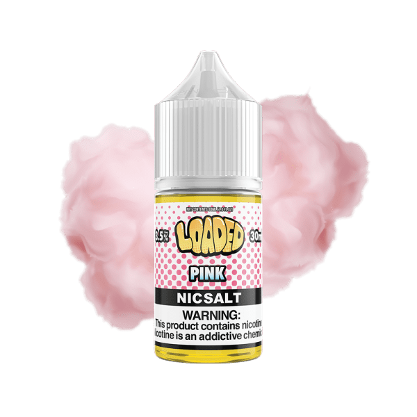 pink nic salt by loaded ejuice