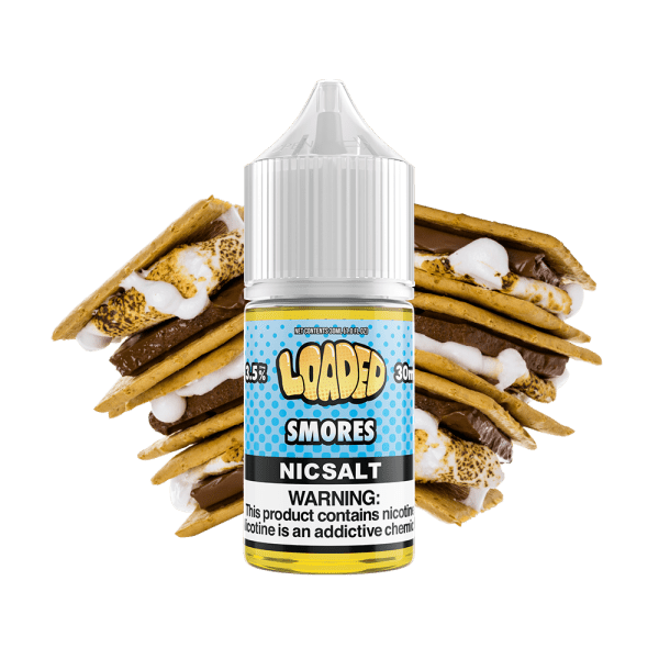 smores nic salt by loaded ejuice