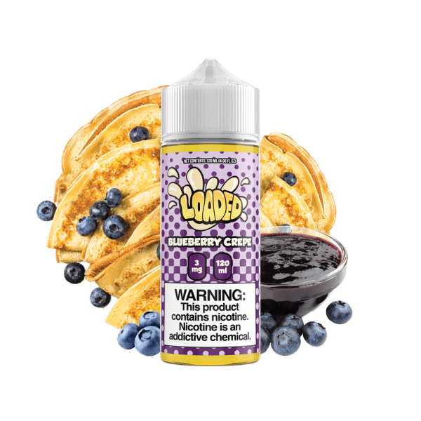 blueberry crepe by loaded ejuice