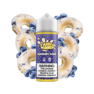blueberry donut by loaded ejuice