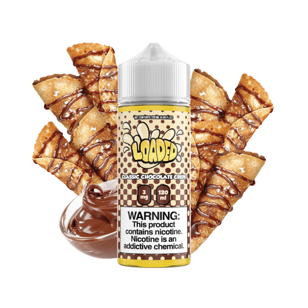 classic chocolate crepe by loaded ejuice