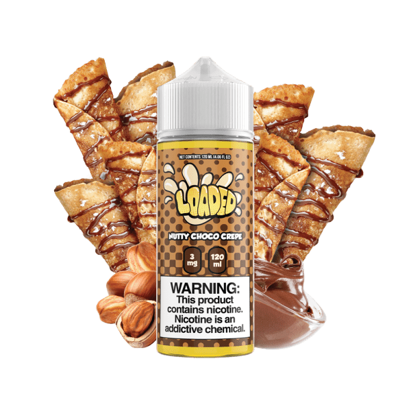 nutty choco crepe by loaded ejuice