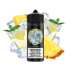 pineapple lemonade on ice by ruthless vapor
