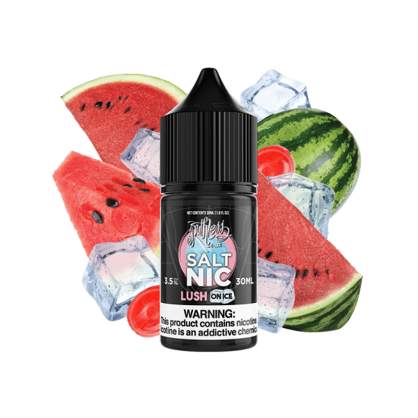 lush on ice nic salt by ruthless vapor