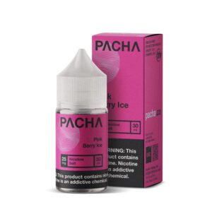 pink berry ice by pachamama salts