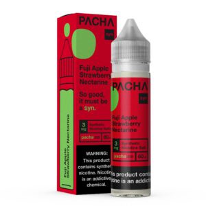 fuji apple strawberry nectarine by pachamama eliquids
